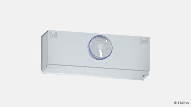 Halton PLM – Plenum for linear slot diffuser