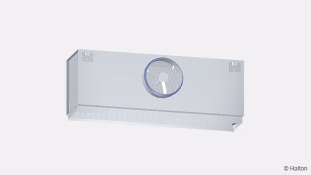 Halton PLM &#8211; Plenum for linear slot diffuser