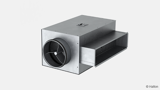 Halton PRL – Plenum for grilles