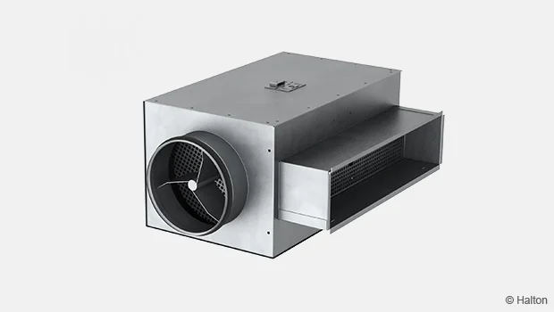 Halton PRL &#8211; Plenum for grilles
