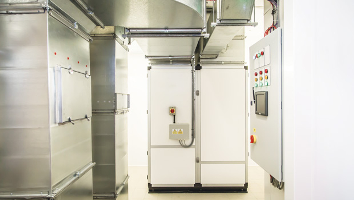 RAH recirculating unit for ductless kitchen hoods