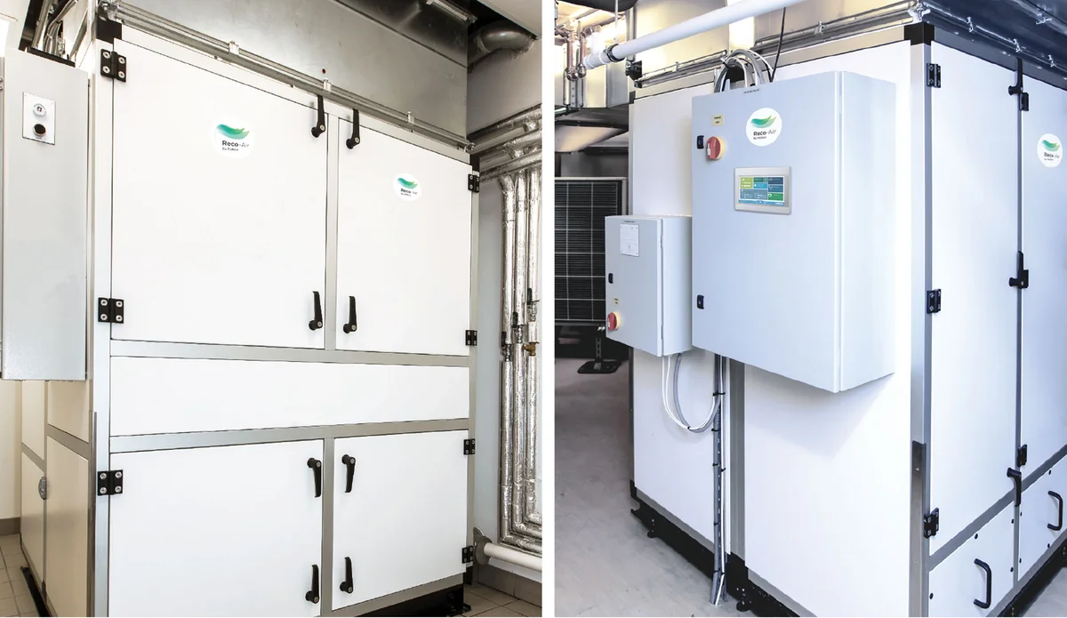 RAH &#8211; Reco-Air by Halton &#8211; Recirculating kitchen extract unit (CE)
