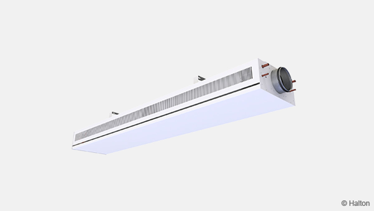 Halton Rex REO &#8211; Chilled beam (VAV)