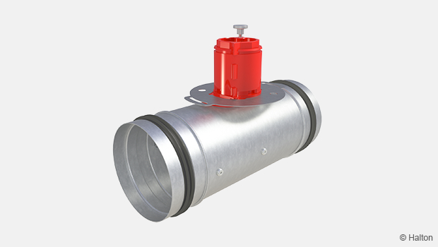 Halton RMC – Airflow management damper (CAV)