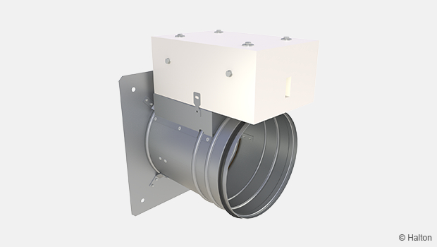 Halton Sec SFC – Rökkontrollspjäll (MAsingle)
