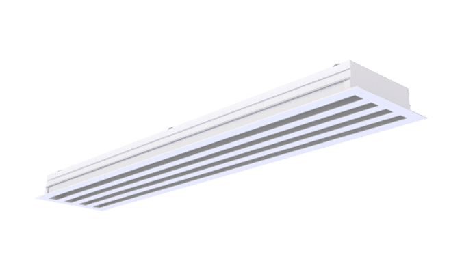 Halton SLL – Linear slot diffuser