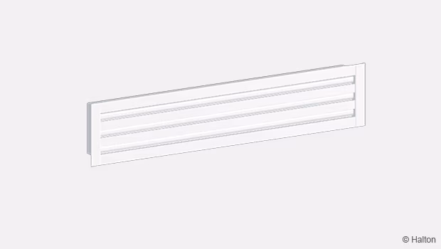 Halton SLM &#8211; Linear slot diffuser