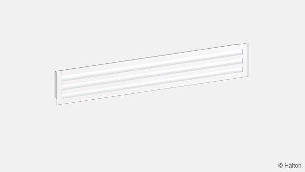 Halton SLN &#8211; Linear slot diffuser