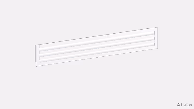 Halton SLN &#8211; Linear slot diffuser