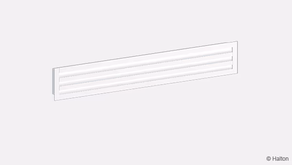 Halton SLN &#8211; Linear slot diffuser