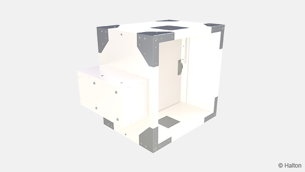 Halton Sec SMR – Rökkontrollspjäll (MAmulti, AAmulti)