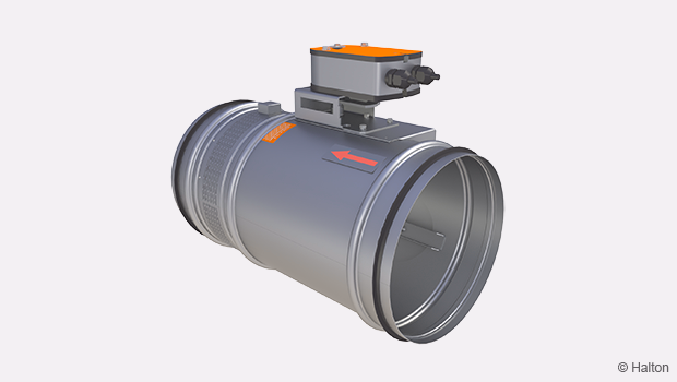 Halton Sec SSC – Smoke control damper (AAmulti)