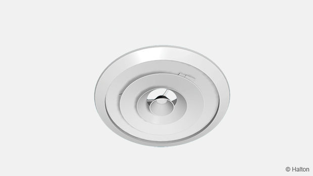 Halton TCM &#8211; Conical diffuser