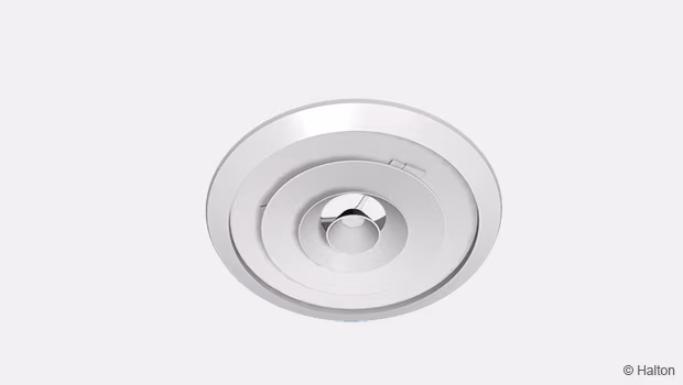 Halton TCM &#8211; Conical diffuser