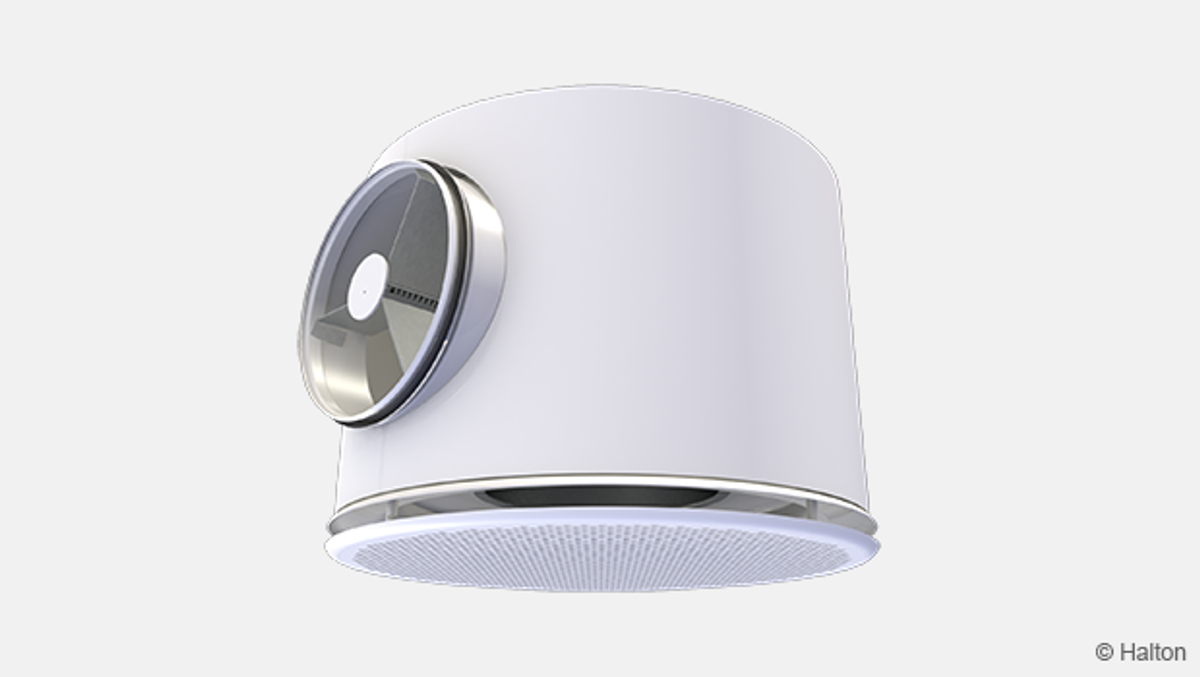 Halton TCV &#8211; Terminal diffuser