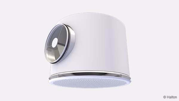 Halton TCV &#8211; Terminal diffuser