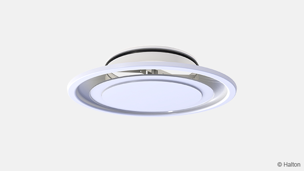 Halton THL – Deckenauslass