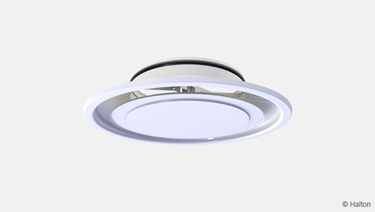 Halton THL &#8211; Conical diffuser