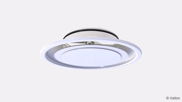 Halton THL &#8211; Conical diffuser