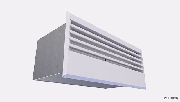 Halton TLB &#8211; Wall diffuser unit