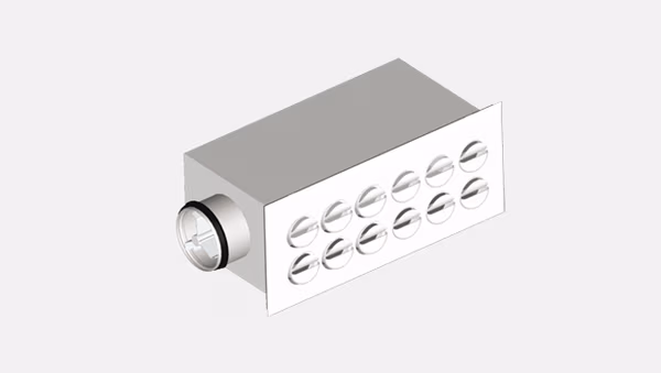 Halton TLD &#8211; Nozzle diffuser unit