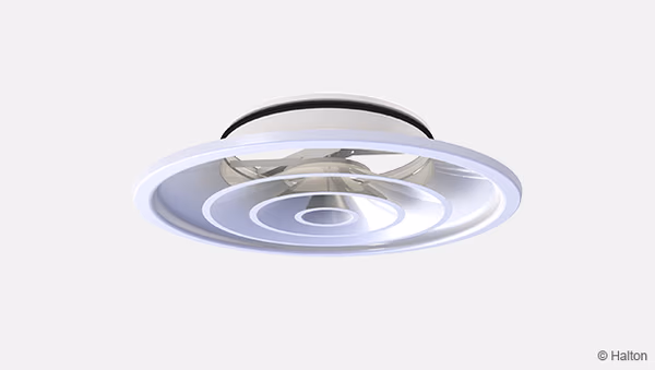 Halton TRB &#8211; Conical diffuser