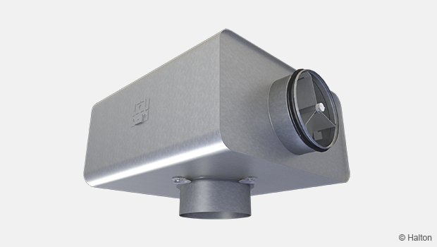 Halton TRI – Anslutningslåda för spridare (avslutad)