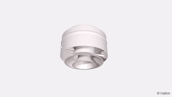 Halton TRS &#8211; Compact/conical diffuser