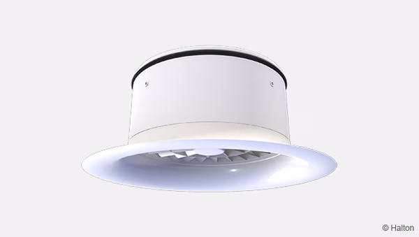 Halton TSA &#8211; Swirl diffuser