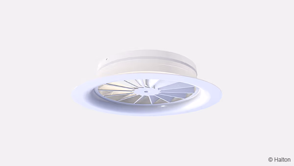 Halton TSR &#8211; Swirl diffuser