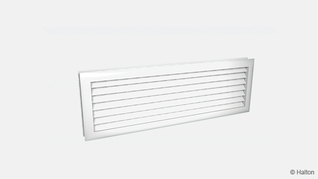 Halton TVC – Transfer grille
