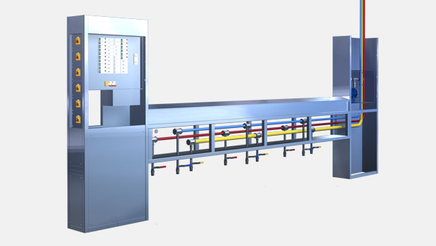 UPT Unipoint – Zur flexiblen Montage von thermischen Küchengeräten