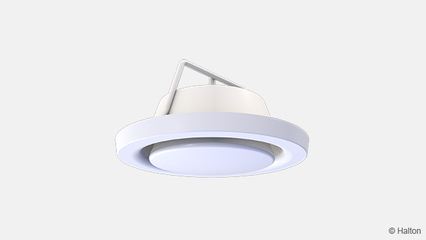 Halton URH – Abluft ventil