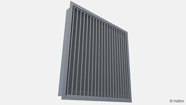Halton USL &#8211; Grille de prise d’air extérieur