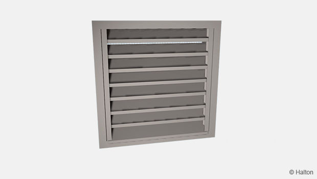 Halton USS &#8211; Grille de prise d’air extérieur