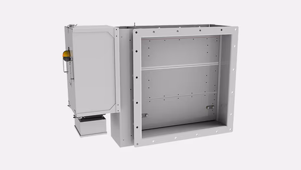 UTA &#8211; Gastight shut-off damper