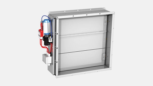 UTG &#8211; Gastight shut-off damper