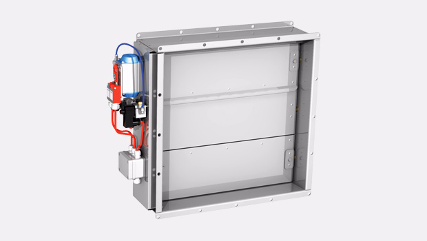 UTG – Gastight shut-off damper