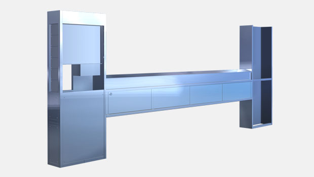 UTL Utiline – Mit den internen Service-Elementen zu verbindende Einheit