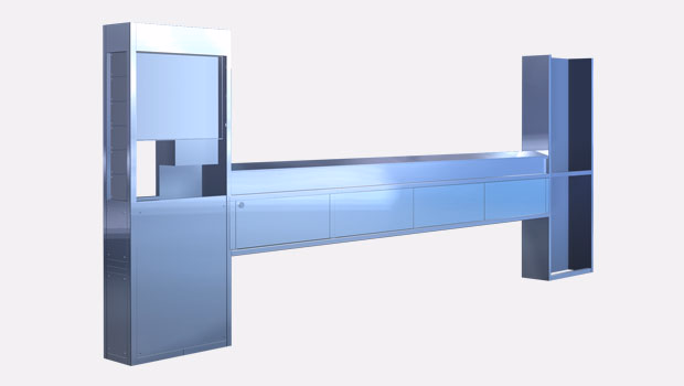 UTL – Utiline services distribution unit (CE)