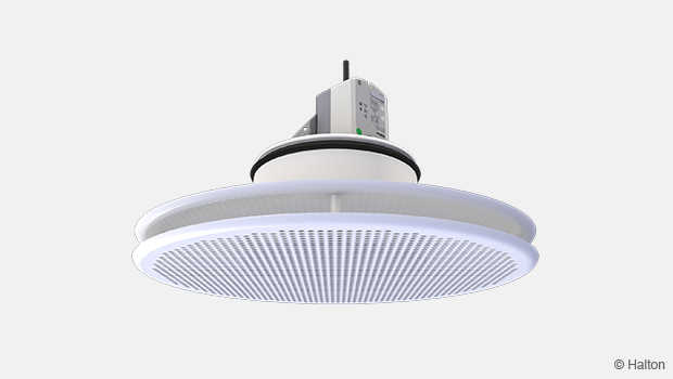 Halton VHD – Aktiv spridare