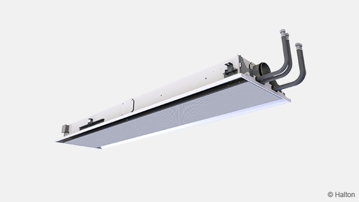 Halton Vita VPR &#8211; Hygienic chilled beam