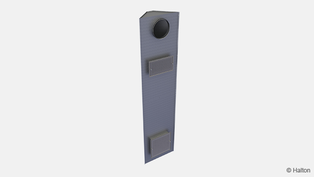 Halton Vita VSC – Poistoilmayksikkö