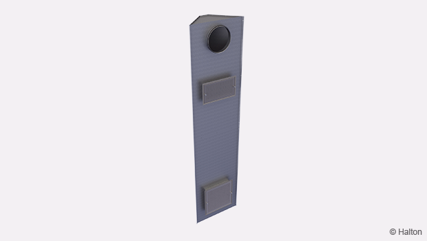 Halton Vita VSC – Unité d’extraction