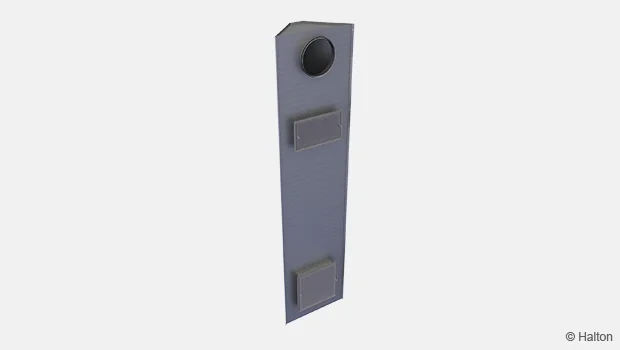 Halton Vita VSC &#8211; Exhaust unit