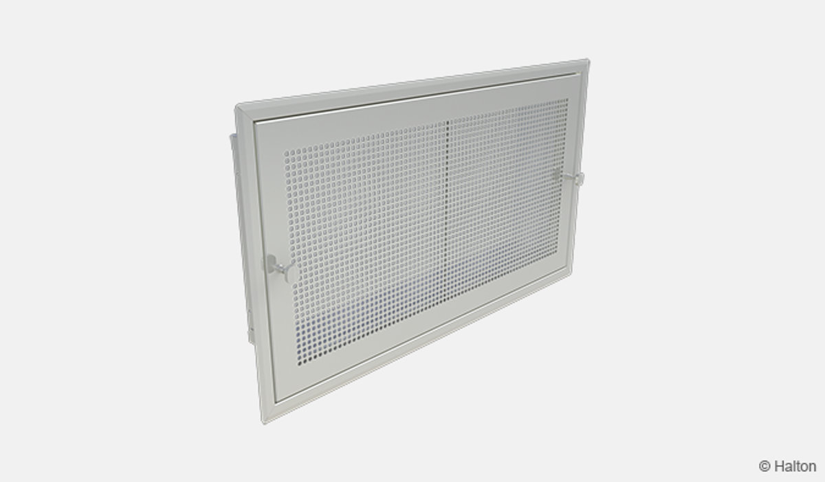 Halton Vita VSG &#8211; Exhaust grille