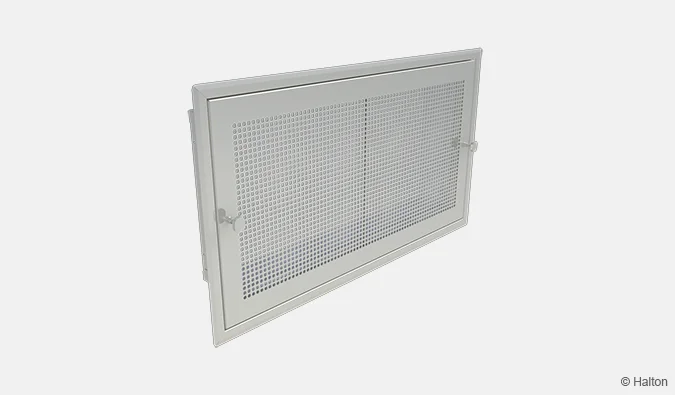 Halton Vita VSG &#8211; Exhaust grille
