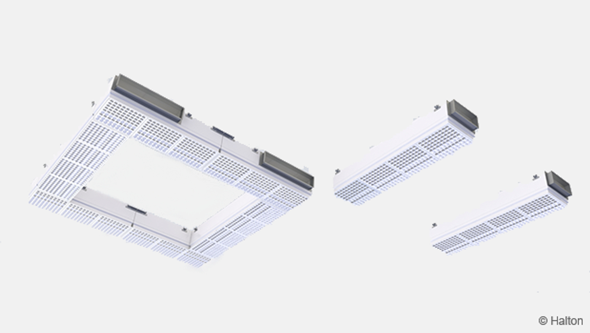 Halton Vita VSN &#8211; Supply air unit