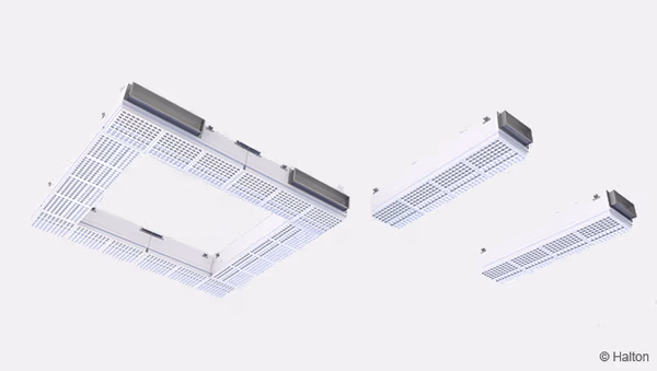 Halton Vita VSN &#8211; Supply air unit