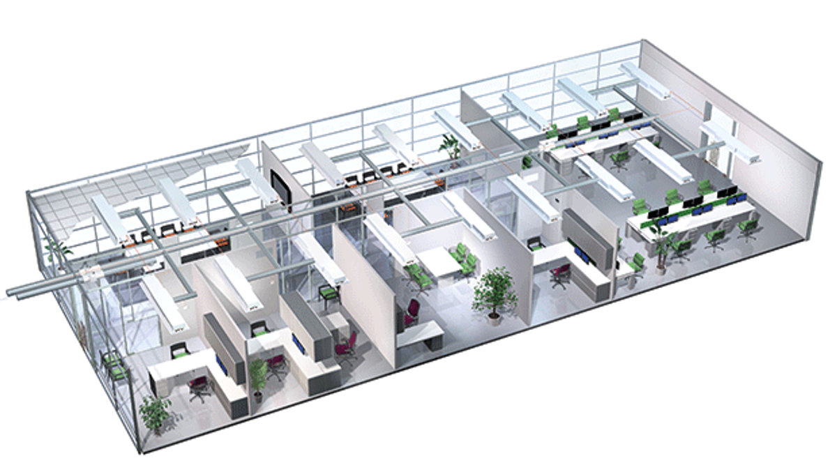 VARIO Halton Vario System for High Class Offices